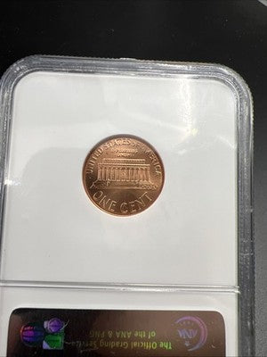 2005 D 1c Lincoln Memorial Cent MS66 RD NGC Gem BU Certified #031