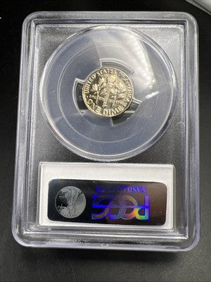 1978 S Roosevelt Copper Nickel Dime Coin PCGS PR69 DCAM #084 Proof