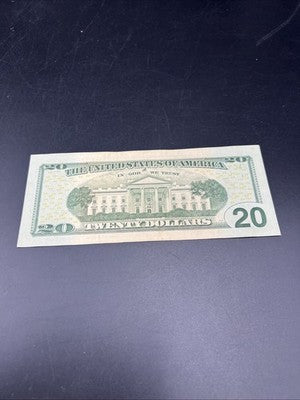 2013 Star * $20 FRN Federal Reserve Note VF Details #689