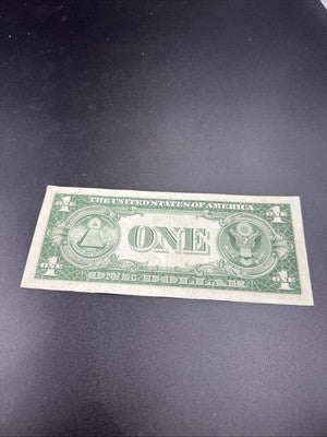 1935 D $1 One Dollar Blue Seal Silver Certificate VF Very Fine Circ #092