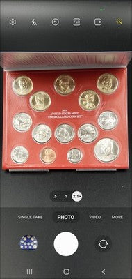 2014 US United States Mint Uncirculated Coin Set OGP Philadelphia & Denver