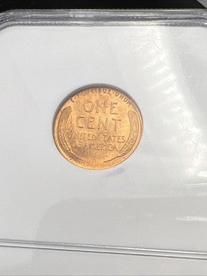 1944 P 1c Lincoln Wheat Cent Penny Coin NGC MS66 Gem BU UNC #030