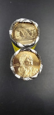 2010 D Sacagawea Native Dollar 25 Coin BU Uncirculated OBW US Mint Wrapped Roll