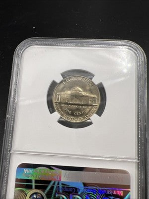 1967 5c Jefferson Nickel Coin NGC MS66 Gem BU #043