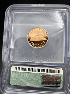 1987 S 1c Lincoln Memorial Cent Penny ICG PR70 DCAM #403