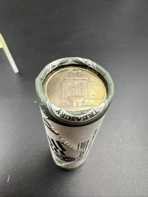 U.S. Mint Certified Roll 2010 P Hot Springs Arkansas ATB 40 BU Quarter Coins