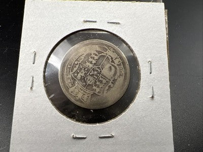 1817 UK United Kingdom 1 Schilling Silver Coin CH AG About Good / G
