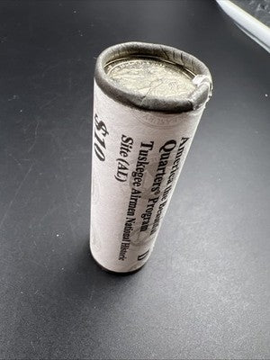 US Mint Certified 2021 D Tuskeegee Airman ATB Quarter 40 Coin BU Roll