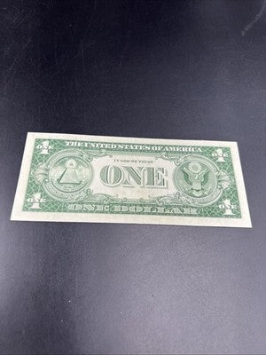 1935 H $1 One Dollar US Silver Certificate CH VF Neat Serial #88