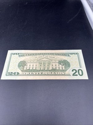 2013 $20 * Star Federal Reserve Note Fine Circ #329