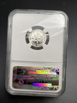 2010 S 10c Roosevelt Silver Proof Dime Coin NGC PF70 UCAM #84
