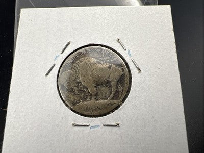 1913 Type 1 5c Buffalo Nickel Coin Very Circulated SKU#A