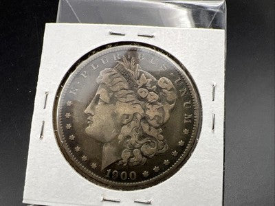 1900 O/CC  Morgan Silver Dollar Coin VG Very Good / Fine Circulated