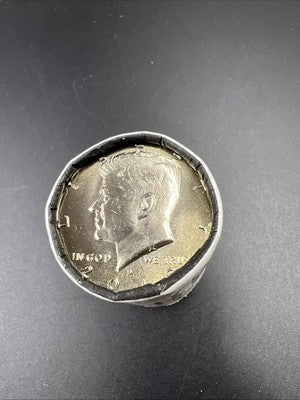 2018 D JFK 50c Kennedy Half Dollar US Mint OBW Roll US 20 Coins BU UNC