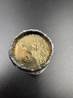 2013 D William Howard Taft Presidential Dollar US Mint BU Roll 25 Coins Unc