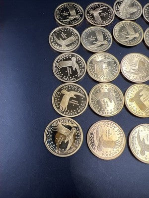 2005 S 25 Coin Proof Sacagawea Dollar Coin Roll