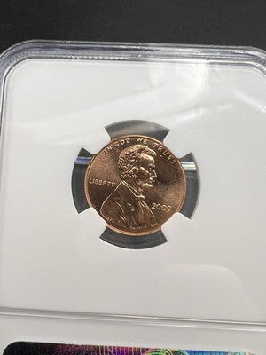 2009 1c Lincoln Formative Years Commemorative Cent Coin MS66 NGC #245