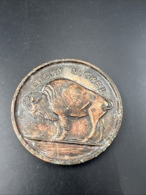 Niagara Falls Lucky Nickel Large Souvenir Medallion Circulated