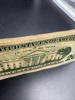 2013 $20 FRN Federal Reserve Note VG Circ Neat Serial #22271222