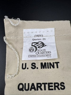 U.S. Mint Bag of 100 2002 D Ohio State Statehood Quarters BU UNC