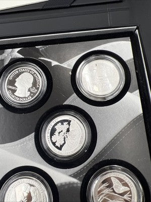2020 Limited Edition US Silver Proof Set Complete w/ Box COA