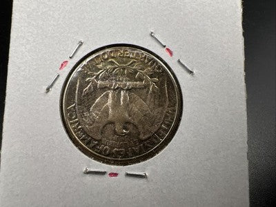 Magic Flipping Coin Double Sided Tails 90% Silver Quarter Coin XF / AU Circ