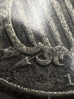 1870 5c Shield Nickel Coin FS-102 DDO Double Die Obverse VG Details Very Circ