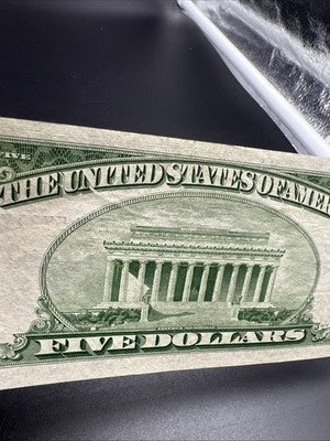 1953 A $5 Five Dollar US Silver Certificate XF EF Extra Fine Circ #170