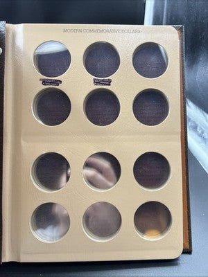 Dansco 7181 American Silver Eagle - EMPTY NO COINS USED