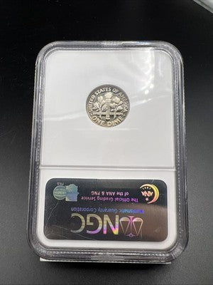 1985 S 10c Roosevelt Copper Nickel Proof Dime Coin NGC PF69 UCAM #083