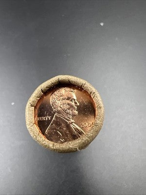 50 Coin US Mint BU Roll 2009 P Professional Life Lincoln Commemorative Cents