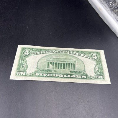 1953 A $5 Five Dollar Blue Seal Silver Certificate #150 XF EF Extra Fine Circ