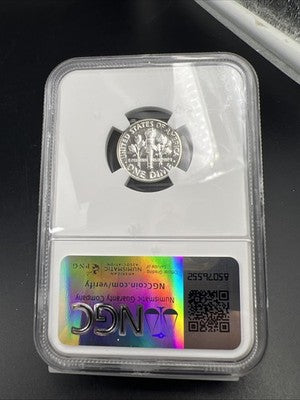 1953 P 10c Roosevelt Silver Dime Coin Proof NGC PF66 #009