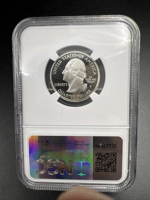 2003 S Maine State Statehood Silver Quarter Coin NGC PF69 UCAM #235