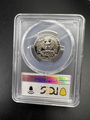 1977 S 25c Washington Clad Proof Quarter Coin PR69 PCGS #669