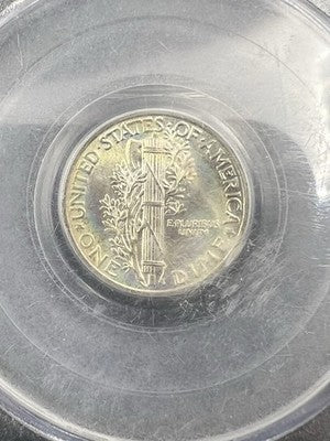 1939 10C Mercury Silver Dime Coin Gem BU UNC MS66 PCGS Nice