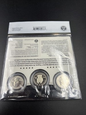 2015 Blue Ridge Parkway 3 Coin P D S US Mint ATB Set