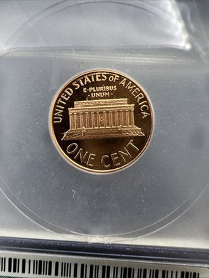 1987 S 1c Lincoln Memorial Cent Penny ICG PR70 DCAM #403