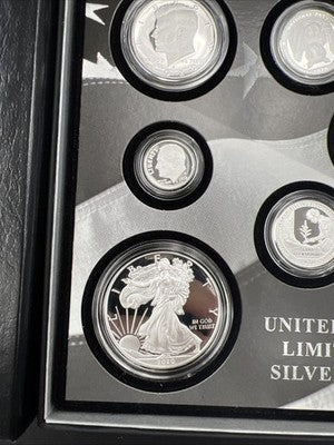 2020 Limited Edition US Silver Proof Set Complete w/ Box COA sku#B