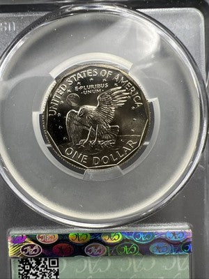 1981 D $1 SBA Susan B Anthony Dollar Coin CAC MS65 Gem BU #11