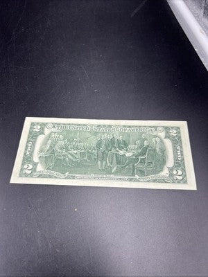 1976 $2 FRN Bicentennial Federal Reserve Note XF EF #848 Richmond District
