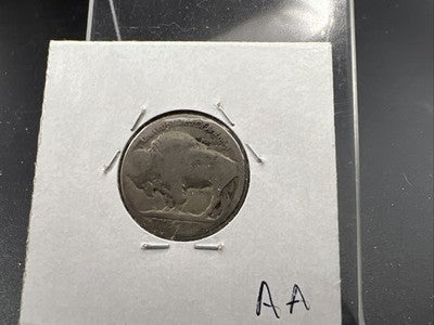 Hobo Buffalo Nickel Coin Modern Carving SKU#AA