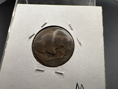 Hobo Buffalo Nickel Coin Modern Carving SKU#M