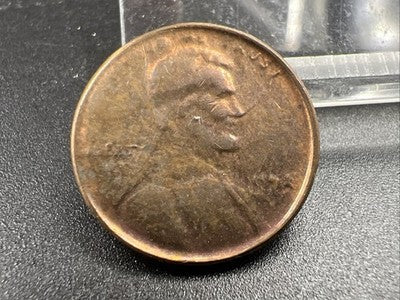 Capped Die Error Lincoln Memorial Cent CH AU