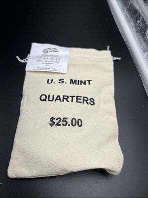 U.S. Mint Bag 100 2010 D Mount Hood ATB Quarter Coins BU UNC