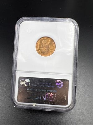 1954 S 1c Lincoln Wheat Cent Penny MS67 Red Gem BU UNC #002