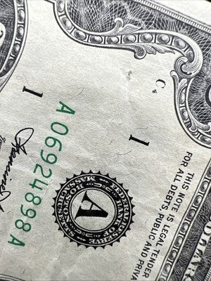 $2 Bill Collector's Lot 1976 1976 Postal FT Gordon GA 2003 A 2013 2017 Circ FRNs