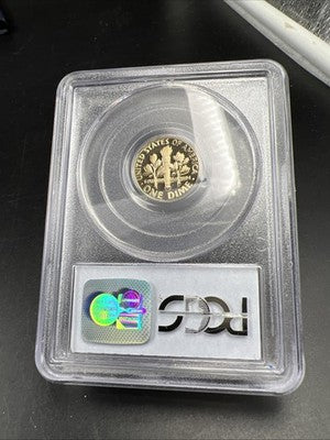 1978 S 10c Roosevelt Copper Nickel Dime Coin PCGS PR69 DCAM #302
