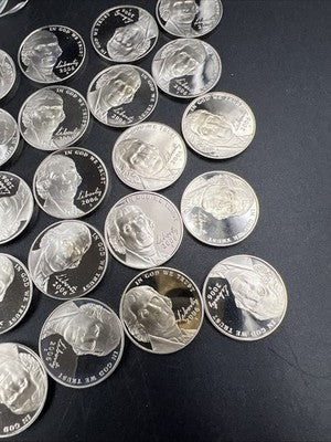 2006 S 5c Proof Jefferson Nickel 40 Coin Roll Choice Proof