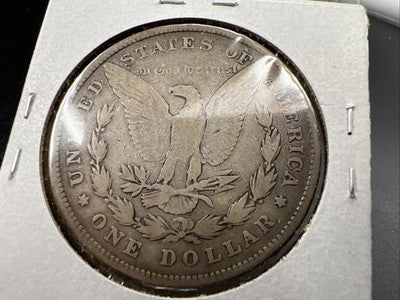 1878 P 8TF $1 Morgan Silver Dollar Coin CH VG Very Good Circ